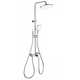 Купить Душевая система с термостатом WONZON & WOGHAND MUSE Selesta, Хром (WW-B4113-CR) (ww-b4113-cr) по цене 54415 руб., в Санкт-Петебруге в интернет магазине 100-Систем, а также дургие товары WONZON & WOGHAND из раздела Душевые стойки и Душевые стойки, системы, панели, гарнитуры