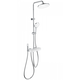 Купить Душевая система с термостатом WONZON & WOGHAND MUSE Forte, Хром (WW-B3580-CR) (ww-b3580-cr) по цене 25857.3 руб., в Санкт-Петебруге в интернет магазине 100-Систем, а также дургие товары WONZON & WOGHAND из раздела Душевые стойки и Душевые стойки, системы, панели, гарнитуры