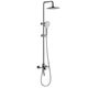 Купить Душевая система WONZON & WOGHAND CLICK, Хром (WW-N3S962-CR) (ww-n3s962-cr) по цене 24245.9 руб., в Санкт-Петебруге в интернет магазине 100-Систем, а также дургие товары WONZON & WOGHAND из раздела Душевые стойки и Душевые стойки, системы, панели, гарнитуры