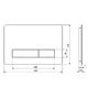 Купить 350/PSM/010-00-00 Смывная клавиша VITRUM METAL SLIM (белый мат.) (350/psm/010-00-00) по цене 19623.56 руб., в Санкт-Петебруге в интернет магазине 100-Систем, а также дургие товары  из раздела Клавиши смыва и Инсталляции