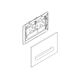 Купить Кнопка смыва BelBagno PROSPERO, цвет-золото (bb008-pr-oro) по цене 14100 руб., в Санкт-Петебруге в интернет магазине 100-Систем, а также дургие товары BelBagno из раздела Клавиши смыва и Инсталляции