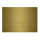 Купить 350/PSM/007-00-00 Смывная клавиша VITRUM METAL SLIM (золото браш.) (350/psm/007-00-00) по цене 19623.56 руб., в Санкт-Петебруге в интернет магазине 100-Систем, а также дургие товары  из раздела Клавиши смыва и Инсталляции