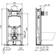 Купить 3 в 1 Промо-комплект 2,0 с инсталляцией PROSYS 2,0 R046367, унитазом TESI AquaBlade® T007901 с сидением и крышкой T352701 (rt007902) по цене 49441.5 руб., в Санкт-Петебруге в интернет магазине 100-Систем, а также дургие товары IDEAL STANDARD из раздела Готовые решения и Инсталляции