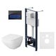 Купить Комплект Am.Pm IS450A38.50A1700 (инсталляция, кнопка Touch Pro стекло, унитаз подвесной Inspire V2.0 с сидением микролифт) (is450a38.50a1700) по цене 129290 руб., в Санкт-Петебруге в интернет магазине 100-Систем, а также дургие товары AM.PM из раздела Готовые решения и Инсталляции