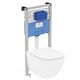 Купить Промо-комплект 3 в 1 подвесной унитаз с инсталляцией Ideal Standard PROSYS TESI AquaBlade® T3868V1 (t3868v1) по цене 51162.01 руб., в Санкт-Петебруге в интернет магазине 100-Систем, а также дургие товары IDEAL STANDARD из раздела Готовые решения и Инсталляции