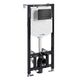 Купить Система инсталляции для унитазов Wasserkraft Aller 10TLT.010.ME.MB03 (10tlt.010.me.mb03) по цене 30461 руб., в Санкт-Петебруге в интернет магазине 100-Систем, а также дургие товары WasserKRAFT из раздела Инсталляции для унитазов и Инсталляции
