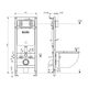 Купить Комплект 2 в 1: инсталляция и клавиша смыва, хром, Optima Home, IDDIS, OPH00GCi32K (oph00gci32k) по цене 23590 руб., в Санкт-Петебруге в интернет магазине 100-Систем, а также дургие товары IDDIS из раздела Инсталляции для унитазов и Инсталляции