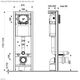 Купить Инсталляция KK POL UNI ZSP/M370/0/K для унитаза без клавиши смыва (zsp/m370/0/k) по цене 20995.52 руб., в Санкт-Петебруге в интернет магазине 100-Систем, а также дургие товары  из раздела Инсталляции для унитазов и Инсталляции