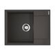 Купить Мойка Daisen 65T-BL Tetogranit/черный (4993519) по цене 28688 руб., в Санкт-Петебруге в интернет магазине 100-Систем, а также дургие товары Omoikiri из раздела Врезные мойки и Кухонные мойки