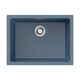 Купить Мойка Okinoshima 61-U/I-SB Natceramic/smoky blue (4997065) по цене 115188 руб., в Санкт-Петебруге в интернет магазине 100-Систем, а также дургие товары Omoikiri из раздела Врезные мойки и Кухонные мойки