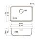 Купить Мойка Omi 53-U/I-LG Ultra Mini нерж.сталь/светлое золото (4997406) по цене 26788 руб., в Санкт-Петебруге в интернет магазине 100-Систем, а также дургие товары Omoikiri из раздела Врезные мойки и Кухонные мойки