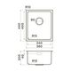 Купить Кухонная мойка Omoikiri Tadzava 38-U/I-IN ULTRA 15 нерж.сталь/нержавеющая сталь (4997113) по цене 24988 руб., в Санкт-Петебруге в интернет магазине 100-Систем, а также дургие товары Omoikiri из раздела Интегрированные мойки и Кухонные мойки
