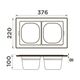Купить Контейнер Omoikiri DC-04-2-IN (4999084) по цене 28988 руб., в Санкт-Петебруге в интернет магазине 100-Систем, а также дургие товары Omoikiri из раздела Комплектующие и Кухонные мойки