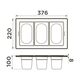 Купить Контейнер Omoikiri DC-04-3-IN (4999087) по цене 35988 руб., в Санкт-Петебруге в интернет магазине 100-Систем, а также дургие товары Omoikiri из раздела Комплектующие и Кухонные мойки