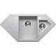 Купить Кухонная каменная мойка TOLERO Classic R-114 серая металлик (825095) по цене 12600 руб., в Санкт-Петебруге в интернет магазине 100-Систем, а также дургие товары TOLERO из раздела Двойные мойки и Кухонные мойки
