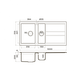 Купить Кухонная мойка Omoikiri Kitagawa 100-2-GR Artceramic/leningrad grey (4993804) по цене 70888 руб., в Санкт-Петебруге в интернет магазине 100-Систем, а также дургие товары Omoikiri из раздела Двойные мойки и Кухонные мойки