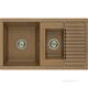 Купить Мойка для кухни из литого мрамора AQUATON Делия 87 терракотовый 1A716232DE270 (1a716232de270) по цене 14718.7 руб., в Санкт-Петебруге в интернет магазине 100-Систем, а также дургие товары AQUATON из раздела Двойные мойки и Кухонные мойки