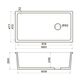 Купить Кухонная мойка Omoikiri Tokara 88-U/I-WH Glossy Side Natceramic/белый (4993867) по цене 99788 руб., в Санкт-Петебруге в интернет магазине 100-Систем, а также дургие товары Omoikiri из раздела Интегрированные мойки и Кухонные мойки