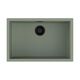 Купить Кухонная мойка Omoikiri Yamakawa 75-U/I-WG Artceramic/wind green (4993181) по цене 90788 руб., в Санкт-Петебруге в интернет магазине 100-Систем, а также дургие товары Omoikiri из раздела Интегрированные мойки и Кухонные мойки
