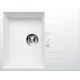 Купить Кухонная каменная мойка TOLERO Loft TL-650 белая (473639) по цене 12500 руб., в Санкт-Петебруге в интернет магазине 100-Систем, а также дургие товары TOLERO из раздела Накладные мойки и Кухонные мойки