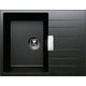 Купить Кухонная каменная мойка TOLERO Loft TL-650 черная (473660) по цене 12500 руб., в Санкт-Петебруге в интернет магазине 100-Систем, а также дургие товары TOLERO из раздела Накладные мойки и Кухонные мойки