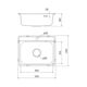 Купить Мойка Iddis Basic BAS53P0i77 530х430. нержавеющая сталь. полированная (bas53p0i77) по цене 5390 руб., в Санкт-Петебруге в интернет магазине 100-Систем, а также дургие товары IDDIS из раздела Накладные мойки и Кухонные мойки