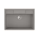 Купить Кухонная мойка Kinokawa 90-GR Artceramic/leningrad grey (4993854) по цене 109188 руб., в Санкт-Петебруге в интернет магазине 100-Систем, а также дургие товары Omoikiri из раздела Накладные мойки и Кухонные мойки