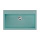 Купить Кухонная мойка Omoikiri Kitagawa 86-LB-AZ Artceramic/azur blue (4993026) по цене 61888 руб., в Санкт-Петебруге в интернет магазине 100-Систем, а также дургие товары Omoikiri из раздела Накладные мойки и Кухонные мойки