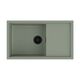 Купить Кухонная мойка Sintesi 86-WG Artceramic/wind green (4997133) по цене 69788 руб., в Санкт-Петебруге в интернет магазине 100-Систем, а также дургие товары Omoikiri из раздела Накладные мойки и Кухонные мойки