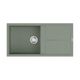 Купить Кухонная мойка Omoikiri Sumi 100A-WG Artceramic/wind green   (4997111) по цене 55388 руб., в Санкт-Петебруге в интернет магазине 100-Систем, а также дургие товары Omoikiri из раздела Накладные мойки и Кухонные мойки