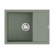 Купить Кухонная мойка Omoikiri Sumi 65A-WG Artceramic/wind green   (4997095) по цене 38288 руб., в Санкт-Петебруге в интернет магазине 100-Систем, а также дургие товары Omoikiri из раздела Накладные мойки и Кухонные мойки