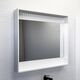Купить COMFORTY. Зеркало-короб "Марсель-90" белый матовый, LED-подсветка, бесконтактный сенсор (00-00013685cf) по цене 29700 руб., в Санкт-Петебруге в интернет магазине 100-Систем, а также дургие товары COMFORTY из раздела Зеркала и Мебель для ванной комнаты