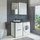 Купить Зеркало Comforty Лозанна-55 серый матовый (00-00009575cf) по цене 7040 руб., в Санкт-Петебруге в интернет магазине 100-Систем, а также дургие товары COMFORTY из раздела Зеркала и Мебель для ванной комнаты