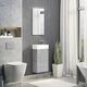 Купить COMFORTY. Зеркало "Асти-40" бетон светлый (00-00013528cf) по цене 4510 руб., в Санкт-Петебруге в интернет магазине 100-Систем, а также дургие товары COMFORTY из раздела Зеркала и Мебель для ванной комнаты