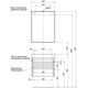 Купить Мебель для ванной Aquanet Nova Lite 60 дуб рустикальный (1 ящик) (254215) по цене 46838 руб., в Санкт-Петебруге в интернет магазине 100-Систем, а также дургие товары AQUANET из раздела Готовые решения для ванной комнаты и Мебель для ванной комнаты