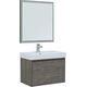 Купить Мебель для ванной Aquanet Nova Lite 75 дуб рошелье (1 ящик) (242295) по цене 56566 руб., в Санкт-Петебруге в интернет магазине 100-Систем, а также дургие товары AQUANET из раздела Готовые решения для ванной комнаты и Мебель для ванной комнаты