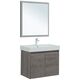 Купить Мебель для ванной Aquanet Nova Lite 75 дуб рошелье (2 дверцы) (00302536) по цене 43308 руб., в Санкт-Петебруге в интернет магазине 100-Систем, а также дургие товары AQUANET из раздела Готовые решения для ванной комнаты и Мебель для ванной комнаты