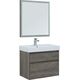 Купить Мебель для ванной Aquanet Nova Lite 75 дуб рошелье (2 ящика) (242904) по цене 57102 руб., в Санкт-Петебруге в интернет магазине 100-Систем, а также дургие товары AQUANET из раздела Готовые решения для ванной комнаты и Мебель для ванной комнаты