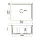 Купить Кухонная мойка Omoikiri Mikura 61-PE Natceramic/pebble (4997072) по цене 115188 руб., в Санкт-Петебруге в интернет магазине 100-Систем, а также дургие товары Omoikiri из раздела Фронтальные мойки и Кухонные мойки