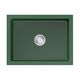 Купить Кухонная мойка Omoikiri Mikura 61-RG Glossy Natceramic/royal green (4911255) по цене 125788 руб., в Санкт-Петебруге в интернет магазине 100-Систем, а также дургие товары Omoikiri из раздела Фронтальные мойки и Кухонные мойки