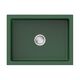 Купить Кухонная мойка Omoikiri Mikura 61-RG Matt Natceramic/royal green (4911256) по цене 125788 руб., в Санкт-Петебруге в интернет магазине 100-Систем, а также дургие товары Omoikiri из раздела Фронтальные мойки и Кухонные мойки
