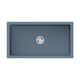Купить Мойка Mikura 83-SB Natceramic/smoky blue (4997083) по цене 129188 руб., в Санкт-Петебруге в интернет магазине 100-Систем, а также дургие товары Omoikiri из раздела Фронтальные мойки и Кухонные мойки