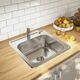 Купить Кухонная мойка Iddis Strit STR48 Шелк (str48s0i77) по цене 9090 руб., в Санкт-Петебруге в интернет магазине 100-Систем, а также дургие товары IDDIS из раздела Накладные мойки и Кухонные мойки