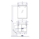 Купить Зеркало AQUATON Рене 60 1A222302NR010 (1a222302nr010) по цене 9511.5 руб., в Санкт-Петебруге в интернет магазине 100-Систем, а также дургие товары AQUATON из раздела Зеркала и Мебель для ванной комнаты