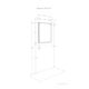 Купить Зеркало AQUATON Рико 65 1A216402RI010 (1a216402ri010) по цене 4097 руб., в Санкт-Петебруге в интернет магазине 100-Систем, а также дургие товары AQUATON из раздела Зеркала и Мебель для ванной комнаты