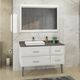 Купить Comforty. Зеркало "Империя-120" белый глянец (00004143506cf) по цене 18370 руб., в Санкт-Петебруге в интернет магазине 100-Систем, а также дургие товары COMFORTY из раздела Зеркала и Мебель для ванной комнаты