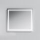 Купить M91AMOX0801WG Универсальное зеркало настенное с контурной LED-подсветкой, 80 см (m91amox0801wg) по цене 10690 руб., в Санкт-Петебруге в интернет магазине 100-Систем, а также дургие товары AM.PM из раздела Зеркала и Мебель для ванной комнаты