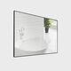 Купить Зеркало BelBagno SPC-AL-1000-800 Nero (spc-al-1000-800 nero) по цене 9200 руб., в Санкт-Петебруге в интернет магазине 100-Систем, а также дургие товары BelBagno из раздела Зеркала и Мебель для ванной комнаты
