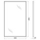 Купить Зеркало BelBagno SPC-AL-500-800 (spc-al-500-800) по цене 5600 руб., в Санкт-Петебруге в интернет магазине 100-Систем, а также дургие товары BelBagno из раздела Зеркала и Мебель для ванной комнаты