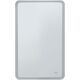 Купить Зеркало Ирис 50х80 LED (326446) (326446) по цене 10144 руб., в Санкт-Петебруге в интернет магазине 100-Систем, а также дургие товары AQUANET из раздела Зеркала и Мебель для ванной комнаты
